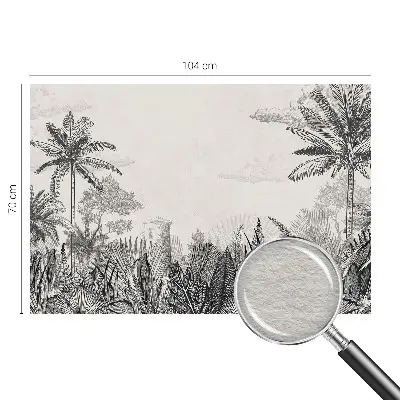 Papier peint intissé Paysages tropicaux