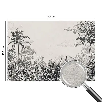 Papier peint intissé Paysages tropicaux