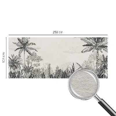 Papier peint intissé Paysages tropicaux