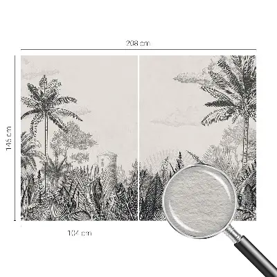 Papier peint intissé Paysages tropicaux