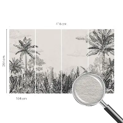 Papier peint intissé Paysages tropicaux