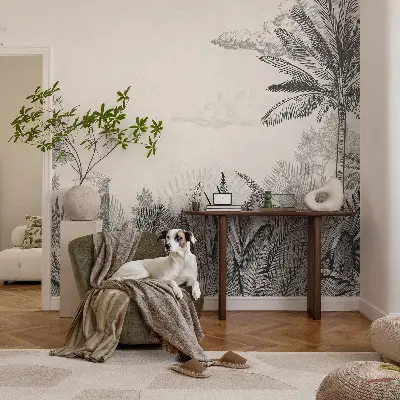 Papier peint intissé Paysages tropicaux
