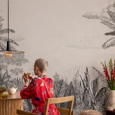Papier peint intissé Paysages tropicaux