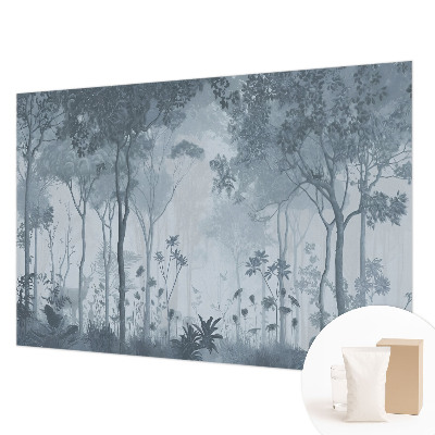 Papier peint photographique salon avec le motif « Mystika lesa »