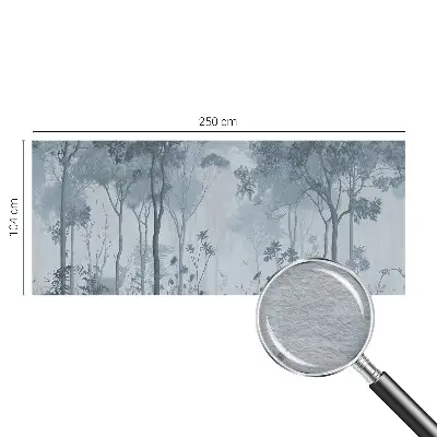 Papier peint photo grand format pour le mur Mysticisme de la forêt