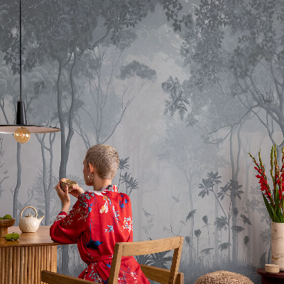 Papier peint photographique salon Mystika lesa