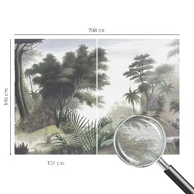 Papier peint intissé Paysage exotique