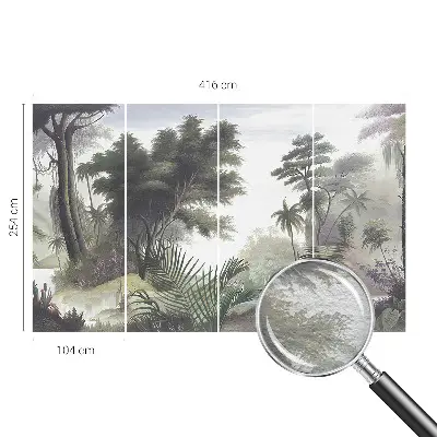 Papier peint intissé Paysage exotique