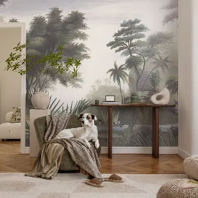 Papier peint intissé Paysage exotique