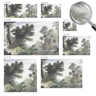 Papier peint intissé Paysage exotique
