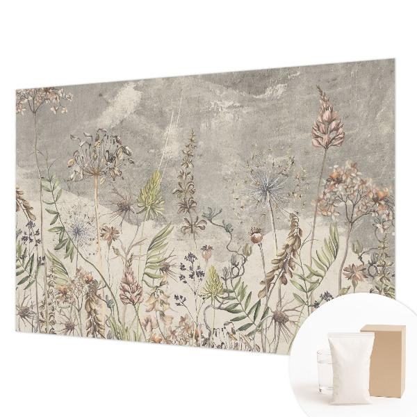 Tapisserie murale Divoké rastliny