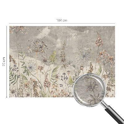 Tapisserie murale Divoké rastliny