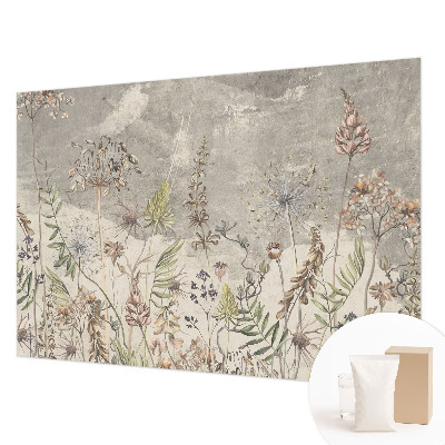 Tapisserie murale Divoké rastliny