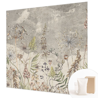 Tapisserie murale Divoké rastliny