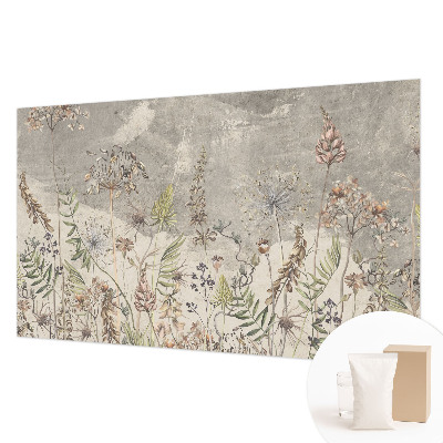 Tapisserie murale Divoké rastliny