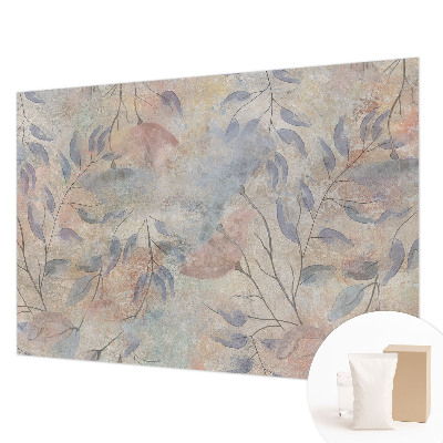 Décoration murale panoramique intissé Abstraktné listy