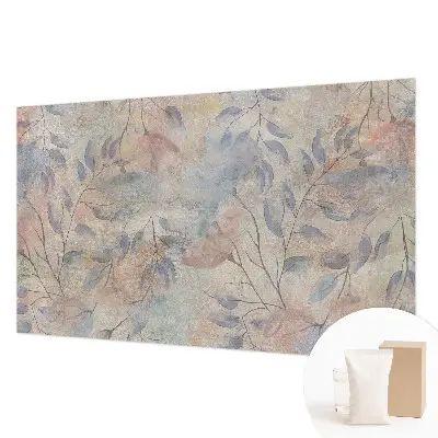 Papier peint photo imprimé sur tissu non tissé Feuilles abstraites