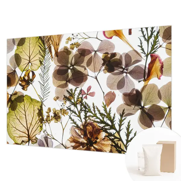 Papier peint photographique sur tissu non tissé Composition naturelle