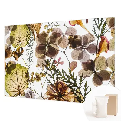 Papier peint photographique sur tissu non tissé Composition naturelle