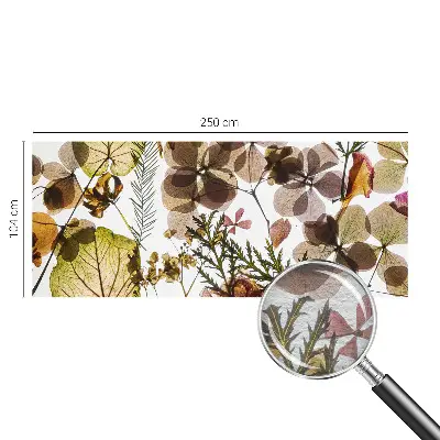 Papier peint photographique sur tissu non tissé Composition naturelle