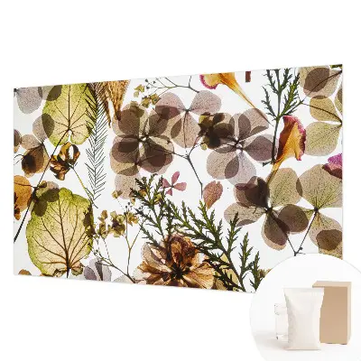 Papier peint photographique sur tissu non tissé Composition naturelle