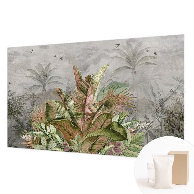 Papier peint chambre moderne Exotická džungľa