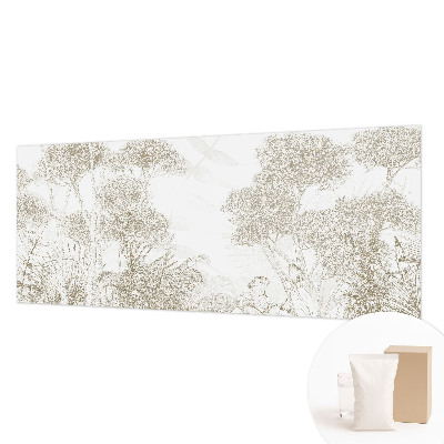 Papier peint panoramique Tropická vegetácia