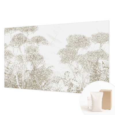 Papier peint panoramique Tropická vegetácia