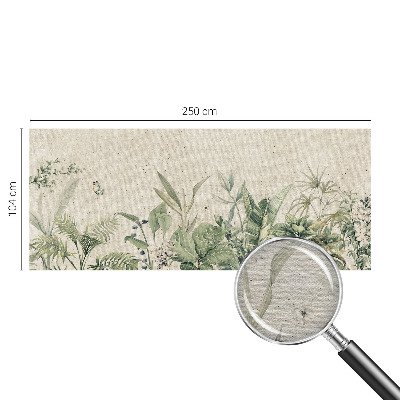 Tapisserie panoramique Tropická džungľa