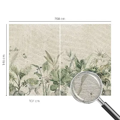 Papier peint photographique intissé jungle tropicale