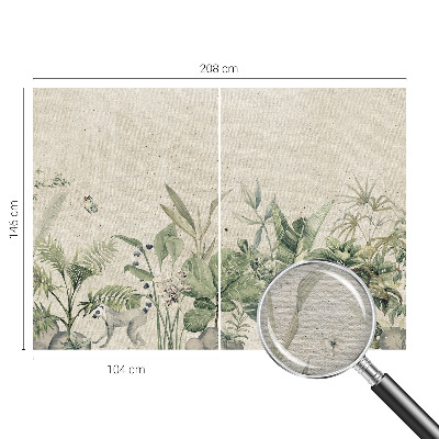 Tapisserie panoramique Tropická džungľa