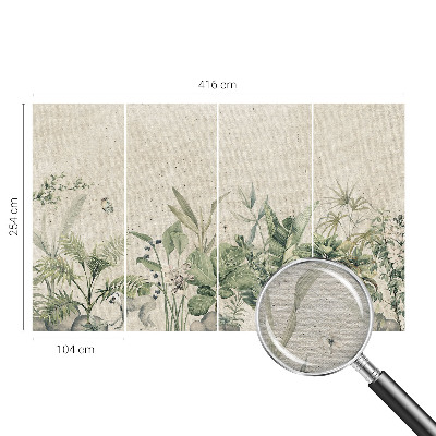 Tapisserie panoramique Tropická džungľa