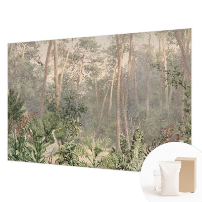 Papier peint panoramique salon Prirodzená harmónia