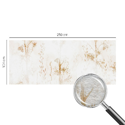 Papier peint panoramique chambre Botanická elegancia