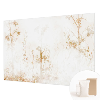 Papier peint panoramique chambre Botanická elegancia