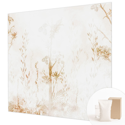 Papier peint panoramique chambre Botanická elegancia