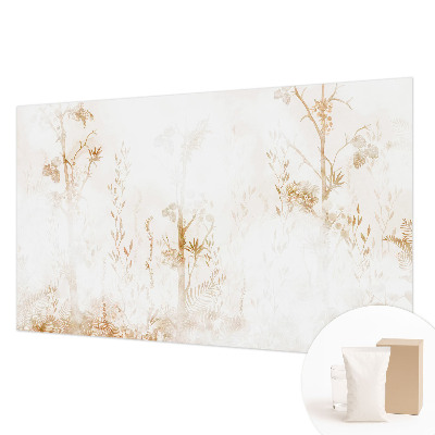 Papier peint panoramique chambre Botanická elegancia