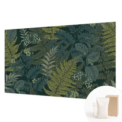 Papier peint photo sur tissu non tissé Élégance verte