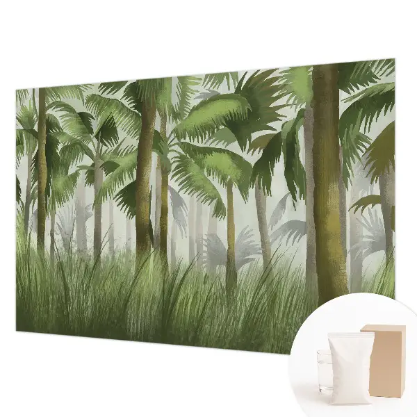 Papier peint intissé Forêt tropicale