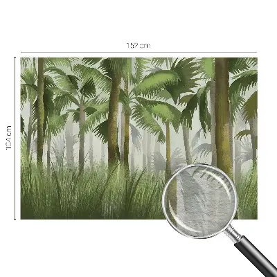Papier peint intissé Forêt tropicale