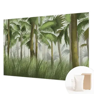 Papier peint intissé Forêt tropicale