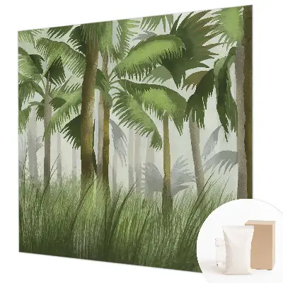 Papier peint intissé Forêt tropicale