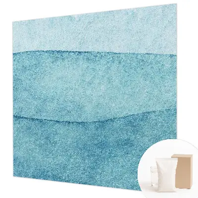 Papier peint photo grand format pour le mur Vagues bleues