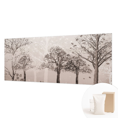Papier peint panoramique tendance Jemné stromy