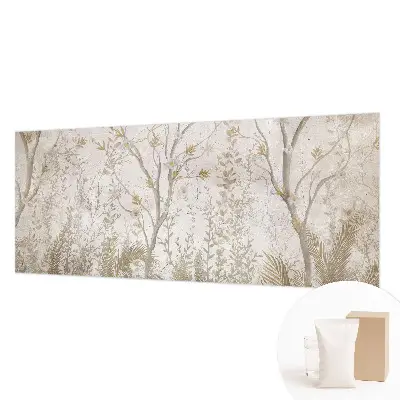 Papier peint photo imprimé sur tissu non tissé Un coin de forêt