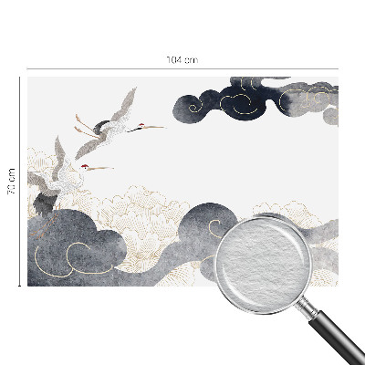 Papier peint panoramique de haute qualité Žeriavy za letu