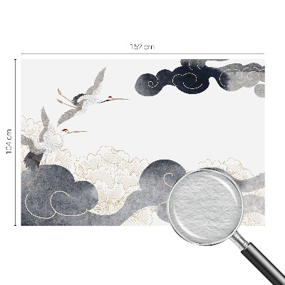 Papier peint panoramique de haute qualité Žeriavy za letu