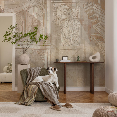 Papier peint panoramique facile à poser Historické ozdoby