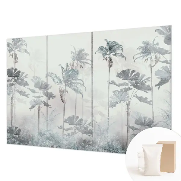 Papier peint photo grand format pour le mur paysage tropical