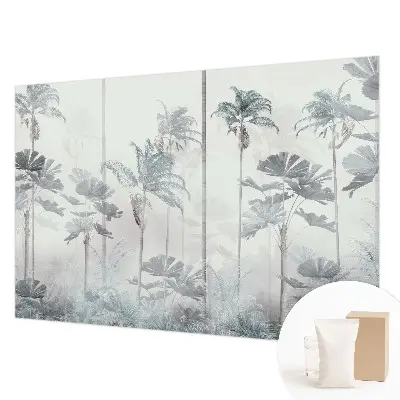 Papier peint photo grand format pour le mur paysage tropical